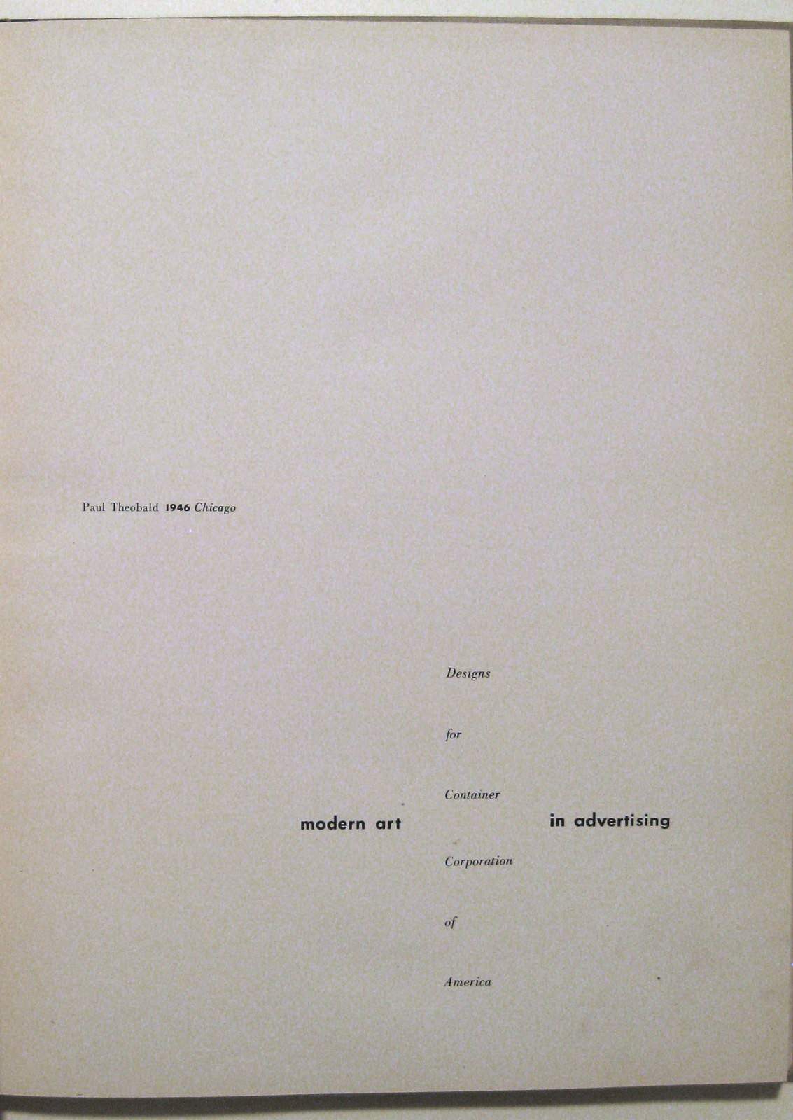 Modern Art in Advertising | Paul Rand: Modernist Master 1914-1996